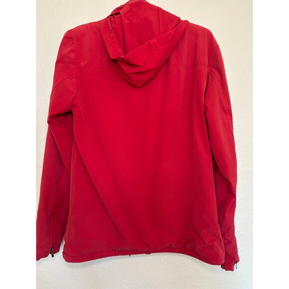 Vintage Nike Red Tag Windbreaker Jacket 90s Swoosh Logo Broken Zipper Men’s M - Picture 2 of 9